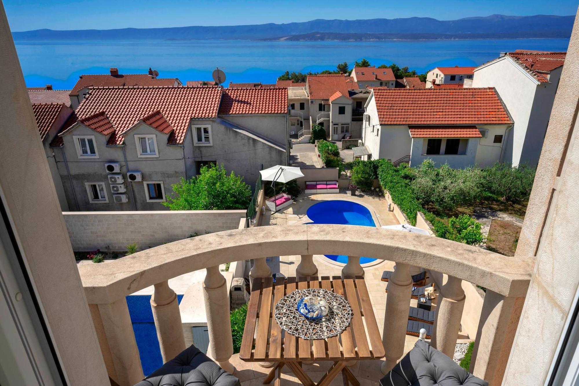 Hektorovic Poolside Apartments Bol Exterior photo